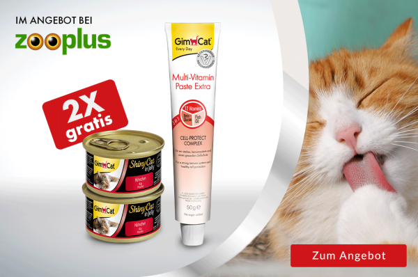 Angebot bei Zooplus
