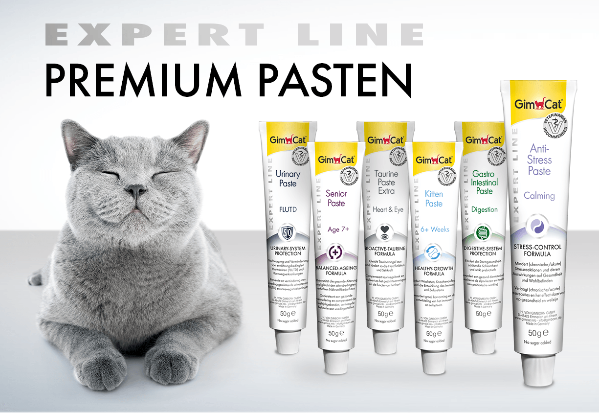 Gimcat Expert Line Premium Pasten