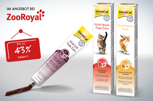 Angebot Premium Pasten zum Probierpreis