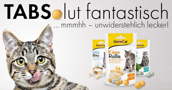 Gimcat Tasty Tabs