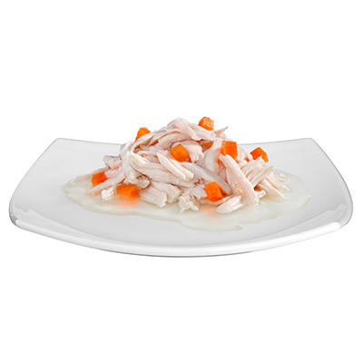 Superfood ShinyCat Huhn Karotte Inhalt