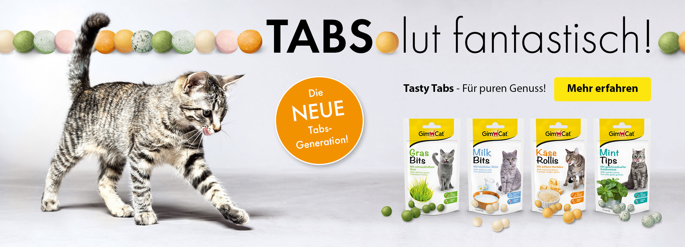 Tasty Tabs Banner