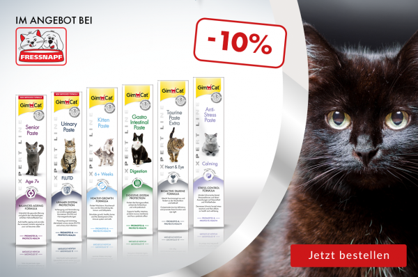 Fressnapf Angebot -10% auf Expert Line Pasten
