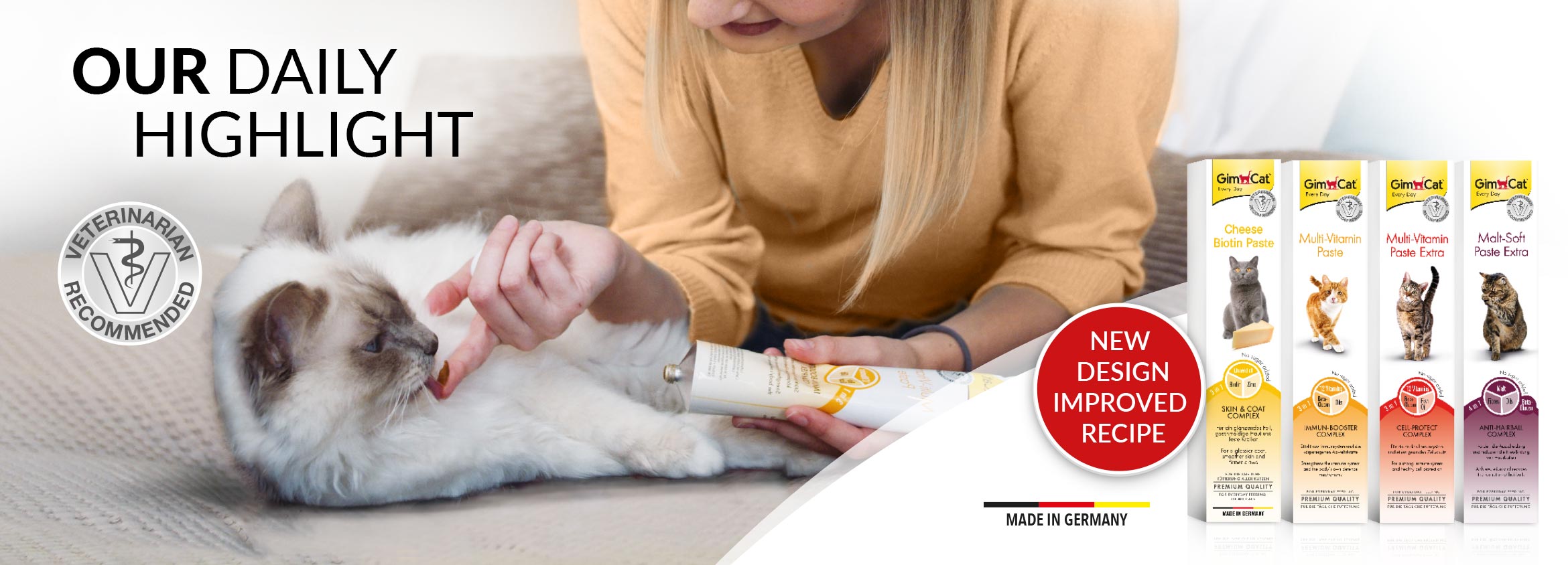 Gimcat Every Day Pastes