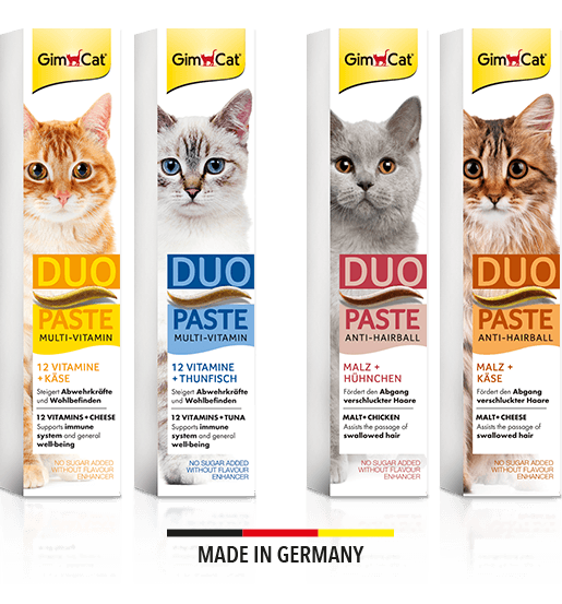 GimCat DUO Pastes
