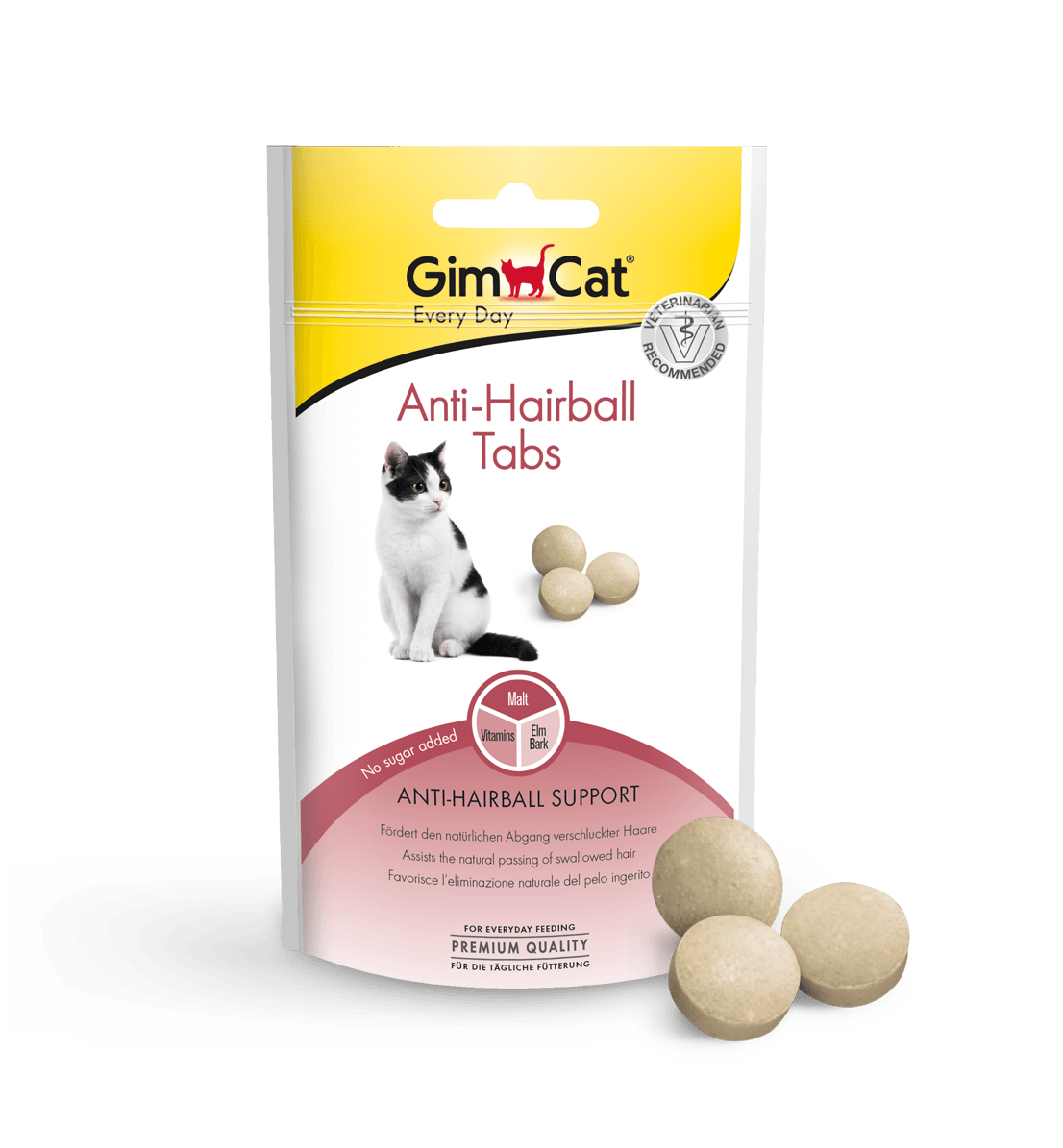 Anti Hairball Tabs