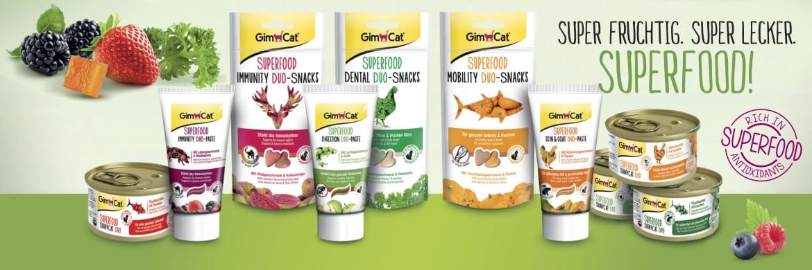 Superfood Katzensnacks