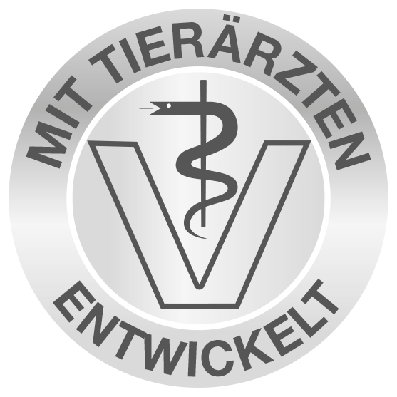 Mit Tierärtzen entwickelt